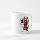 Mug Écureuil d'hiver (Devant droit)