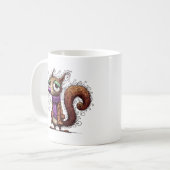 Mug Écureuil d'hiver (Devant gauche)