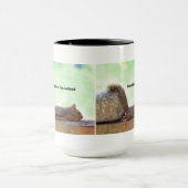 Mug Écureuil d'humour de retraite (Centre)