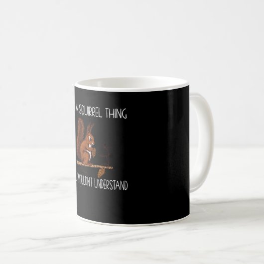 Mug Écureuil dit (Devant droit)