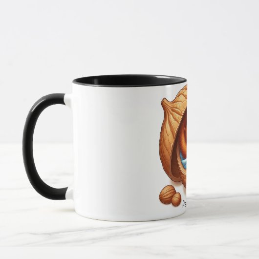 Mug Écureuil dormant dans la noix (Gauche)