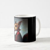 Mug Écureuil Dracula (Devant droit)