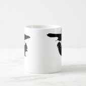 Mug Écureuil drôle de deltaplane deltaplaneur Écureuil (Centre)