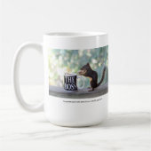 Mug "Écureuil du patron" (Gauche)