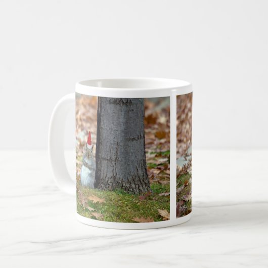 Mug Écureuil du Père Noël (Devant gauche)