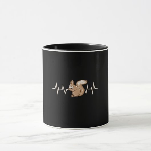 Mug Écureuil Écureuil (Centre)