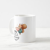 Mug Écureuil Épatant au Réveil (Devant gauche)