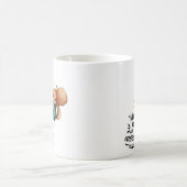 Mug Écureuil Épatant au Réveil (Centre)