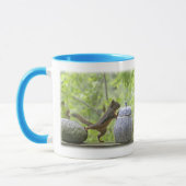 Mug Écureuil et boîte à biscuits (Gauche)