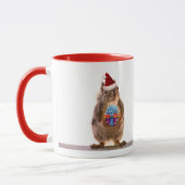 Mug Écureuil et cadeau mignons de Noël (Gauche)