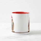 Mug Écureuil et cadeau mignons de Noël (Centre)