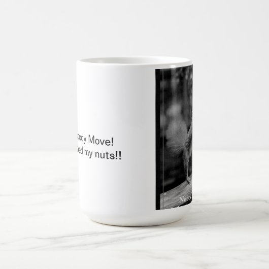 Mug Écureuil et écrous (Centre)