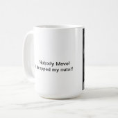 Mug Écureuil et écrous (Devant gauche)