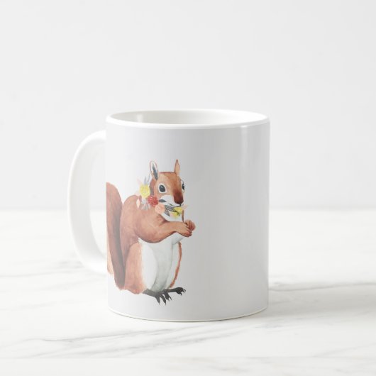 Mug Écureuil forestier (Devant gauche)