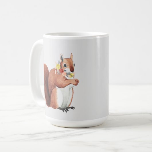 Mug Écureuil forestier (Devant gauche)