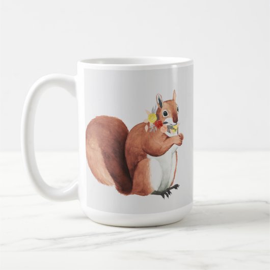 Mug Écureuil forestier (Gauche)
