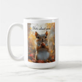 Mug Écureuil, fou de toi (Gauche)