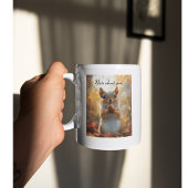 Mug Écureuil, fou de toi