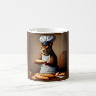 Mug Écureuil French Baker