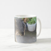 Mug Écureuil gros plan (Devant droit)