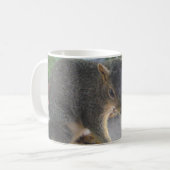Mug Écureuil gros plan (Devant gauche)