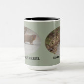 Mug Écureuil hawaïen (mangouste asiatique) (Centre)