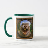Mug Ecureuil hilarant (Gauche)