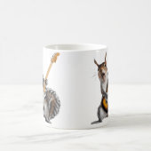 Mug Écureuil jouant de la guitare (Centre)