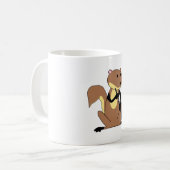 Mug Écureuil jouant la clarinette (Devant gauche)