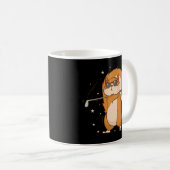 Mug Écureuil Jouer Golf Tree Rodent (Devant droit)