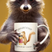 Mug Écureuil Mignon Aux Yeux Brillants Et À La Queue B