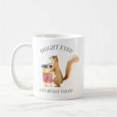 Mug Écureuil Mignon Aux Yeux Brillants Et À La Queue B (Gauche)