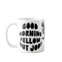 Écureuil mignon - Bon Matin Fellow Nut Jobs