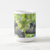 Mug Écureuil noir de bébé (Centre)