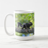 Mug Écureuil noir de bébé (Gauche)