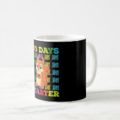 Mug Écureuil plus intelligent de 100 jours 100e jour d (Devant droit)
