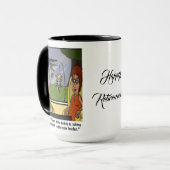 Mug Écureuil pour la grande épreuve masculine (Devant gauche)