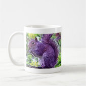 Mug Écureuil pourpre (Gauche)