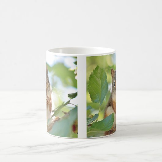 Mug Écureuil rouge (Centre)