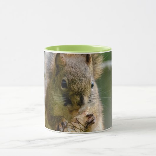 Mug Écureuil roux en Alberta – Faune forestière (Centre)