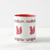 Mug Écureuil scandinave (Centre)