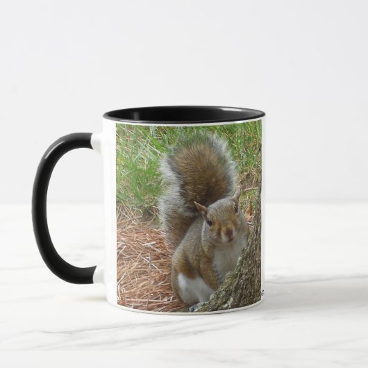 Mug Écureuil semi-transparent (Gauche)