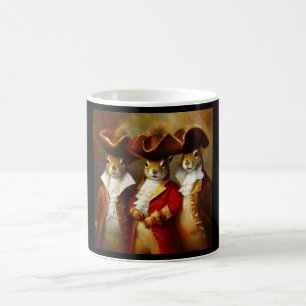Mug Écureuil trois mousquetaires