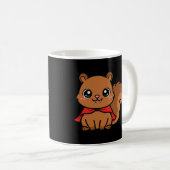 Mug Écureuil Vampire Mignon Halloween (Devant droit)