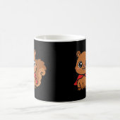 Mug Écureuil Vampire Mignon Halloween (Centre)