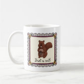Mug Écureuil vilain (Gauche)