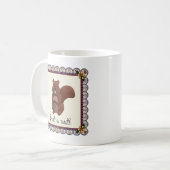 Mug Écureuil vilain (Devant gauche)