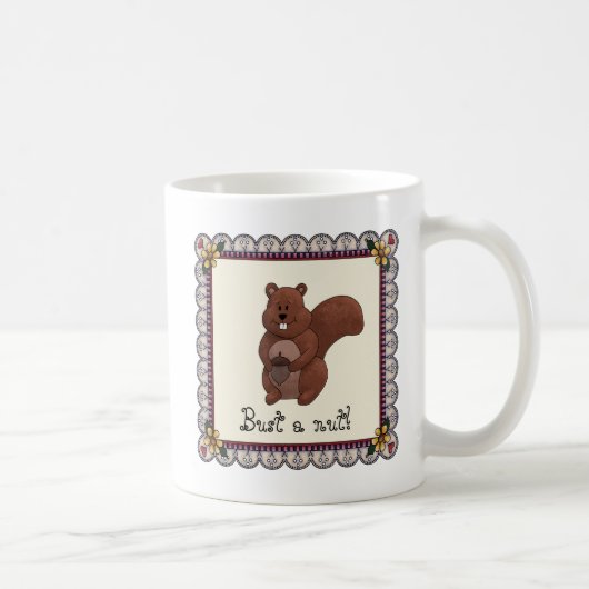 Mug Écureuil vilain (Droite)