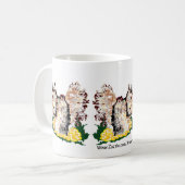 Mug : écureuils (Devant gauche)