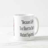 Mug Écureuils (Devant droit)